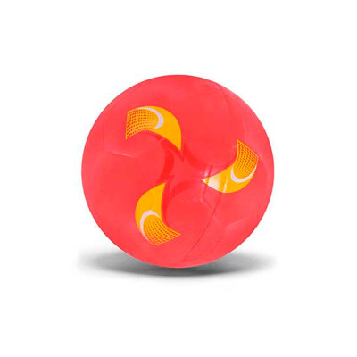 М'яч футбольний №4 гумовий 330 грамів FB24364_Red