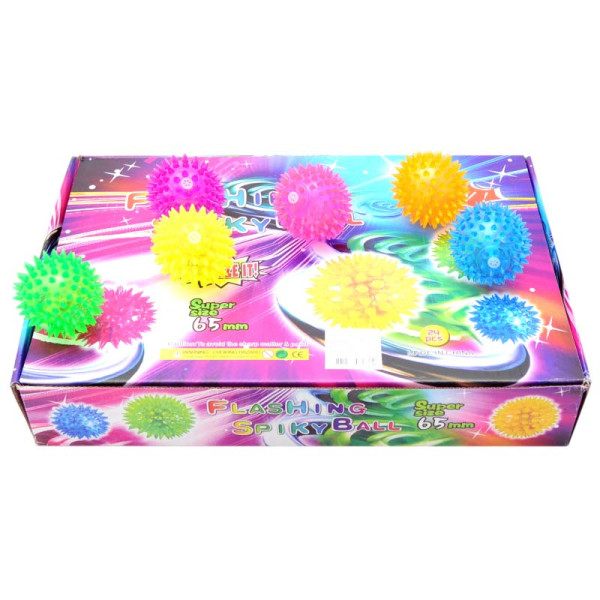 М'яч - їжачок що світиться 3388P М'яч - їжачок що світиться 3388P