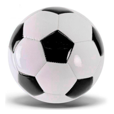 Мяч футбольний №4 PVC 230 грам FB24327_Black