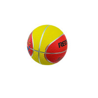 Мяч баскетбольний дитячий "2 2-3LBS_Yellow-Red