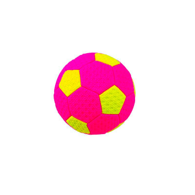М'яч футбольний дитячий "2 2027_Pink-Yellow