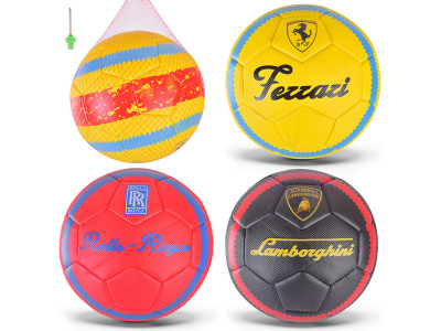 М'яч футбольний FB2229 (30 шт) № 5 TPU 330 грам MIX 3 кольори сітка + FB2229 М'яч футбольний FB2229 (30 шт) № 5 TPU 330 грам MIX 3 кольори сітка + FB2229
