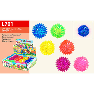 Стрибун із шипами що світиться L701 Стрибун із шипами що світиться L701