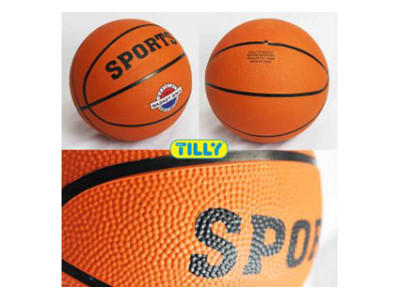 М'яч баскетбольний гумовий розмір 7 BT-BTB-0017