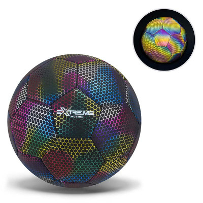 М'яч футбольний Extreme motion PU 5 розмір FB25686