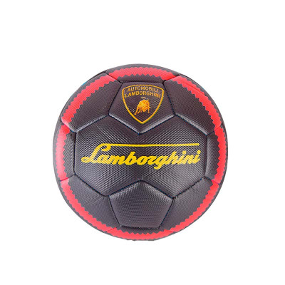 М'яч футбольний № 5 TPU сітка + голка FB2229_Black