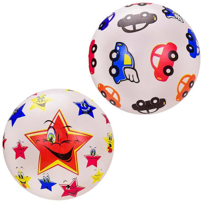 М'яч гумовий 9" 55 грам2 кольори RB2109 М'яч гумовий 9" 55 грам2 кольори RB2109