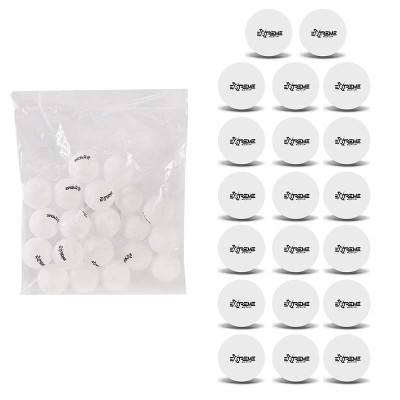 М'ячі для настільного тенісу 40 мм 20 штук у пакеті TT24186 М'ячі для настільного тенісу 40 мм 20 штук у пакеті TT24186