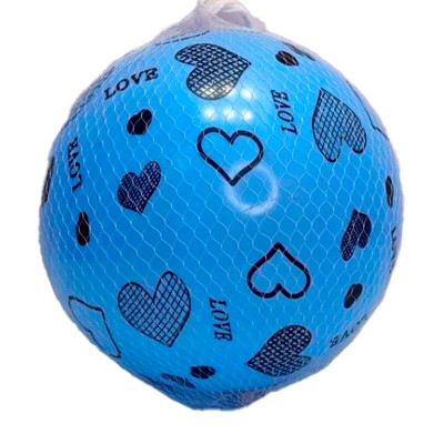М'яч дитячий "Футбол" "9 YT946_Blue-Black М'яч дитячий "Футбол" "9 YT946_Blue-Black