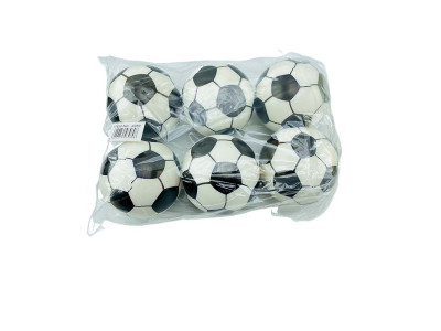 Мачик 10 см у футбольному забарвленні K060_White