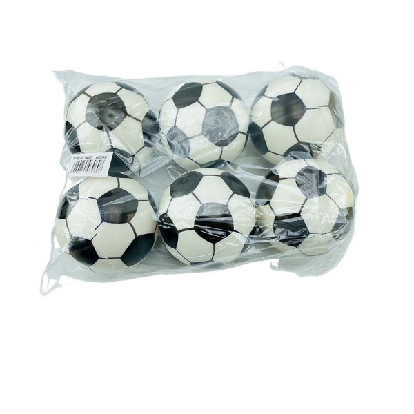 Мачик 10 см у футбольному забарвленні K060_White