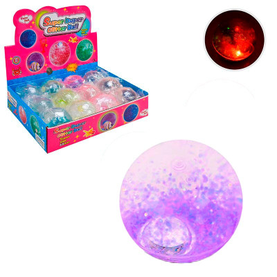 Cтрибунець зі світлом 6.5 см PR26210_Violet