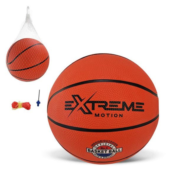 Мяч баскетбольний №3 PVC 300 грам BB20585