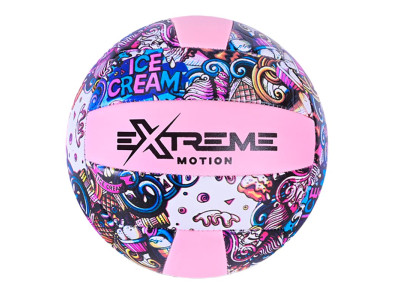 Мяч волейбольний PVC 280 гр VB20593_Pink