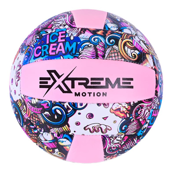 Мяч волейбольний PVC 280 гр VB20593_Pink