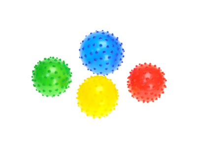 М'яч дитячий "Їжачок" 8см 4шт 4шт 6228