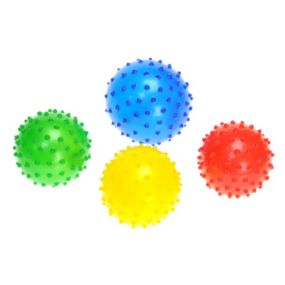 М'яч дитячий "Їжачок" 8см 4шт 4шт 6228 М'яч дитячий "Їжачок" 8см 4шт 4шт 6228