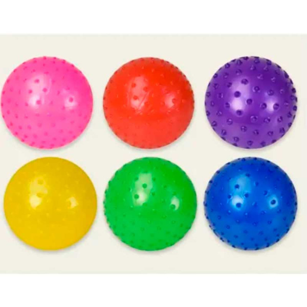 М'яч із шипами гумовий 12см MB0103