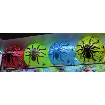 М'яч 9" з павуком у сітці (4 кольори) BT-PB-0050 М'яч 9" з павуком у сітці (4 кольори) BT-PB-0050