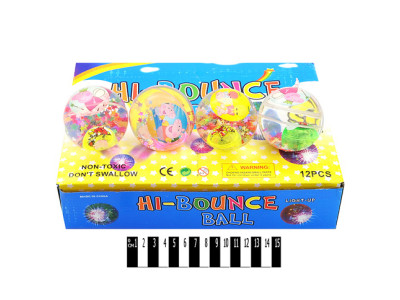 Стрибун "Свинка Пеппа" зі шнурочком S428 Стрибун "Свинка Пеппа" зі шнурочком S428