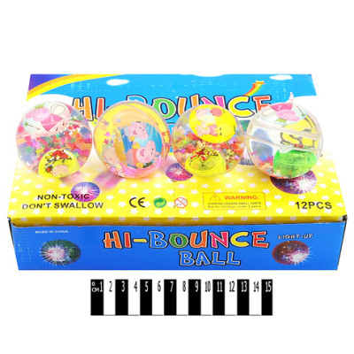 Стрибун "Свинка Пеппа" зі шнурочком S428 Стрибун "Свинка Пеппа" зі шнурочком S428