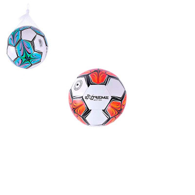 М'яч футбольний Extreme motion PVC 5 розмір FB25579_Red