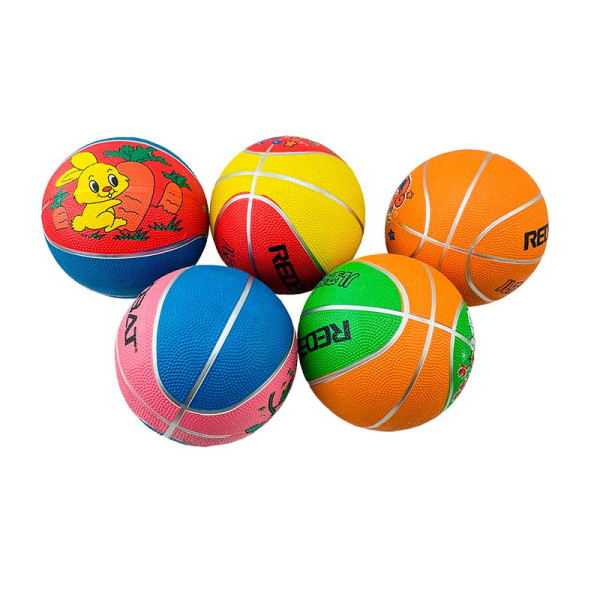 Мяч баскетбольний дитячий "2 2-3LBS