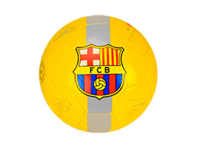 М'яч футбольний PU 5 розмір 310 грам FB20127_Yellow М'яч футбольний PU 5 розмір 310 грам FB20127_Yellow