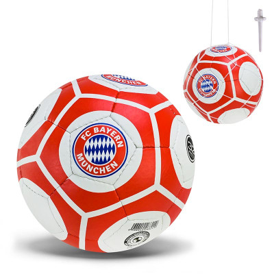 Мяч футбольний FC BAYERN MUNCHEN №5 PU 420 гр сітка+голка FP081