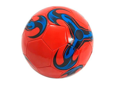 Мяч футбольний "5 PVC червоний ABT057 Мяч футбольний "5 PVC червоний ABT057