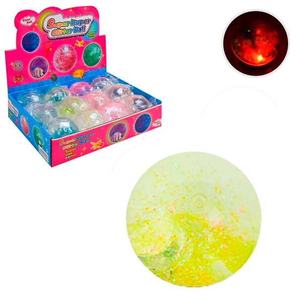 Cтрибунець зі світлом 6.5 см PR26210_Yellow