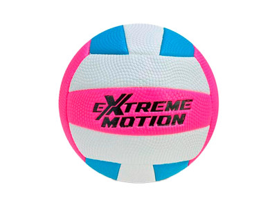 Мяч волейбольний №3 PVC 120 грам VB2606_Blue-Pink