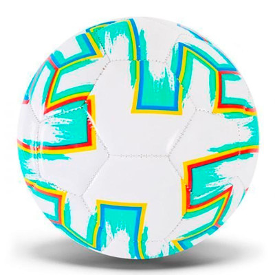 Мяч футбольний №5 EVA 310 грам FB24332_Green