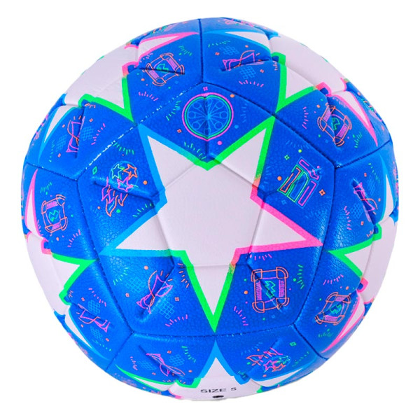 М?яч Футбольний №5 PU 420 г FB25535_Blue