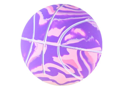 Пострибунчик гумовий 6 см PR2519_Violet