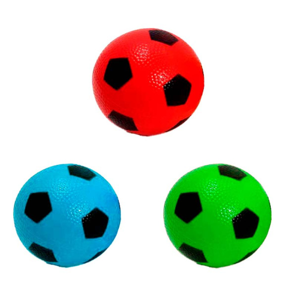 Набір дитячих м'ячів "Спорт" 3 в 1 YT017-019_Red-Blue-Green Набір дитячих м'ячів "Спорт" 3 в 1 YT017-019_Red-Blue-Green