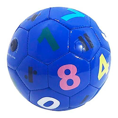 Мяч футбольний дитячий "2 2026_Blue