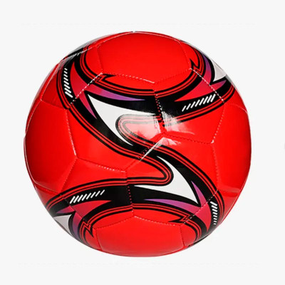 Мяч футбольний дитячий "2 2025_Red