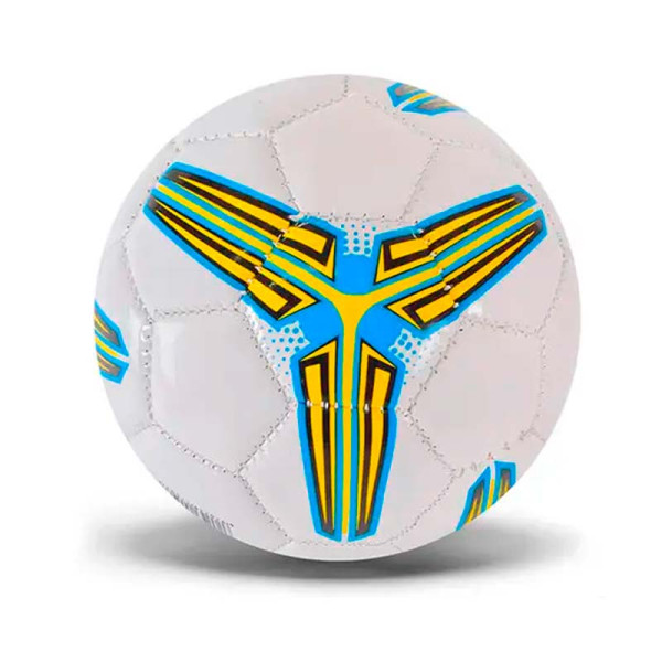 М'яч футбол №2 PVC 2 мiкс FB2481_White М'яч футбол №2 PVC 2 мiкс FB2481_White