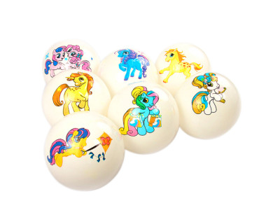 М'яч гумовий із малюнком 70 г. BT-PB-0129 М'яч гумовий із малюнком 70 г. BT-PB-0129