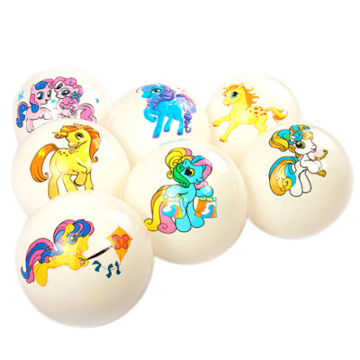 М'яч гумовий із малюнком 70 г. BT-PB-0129