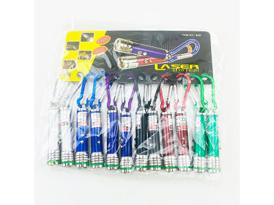 Указка лазерна з ліхтариком Указка лазерна з ліхтариком