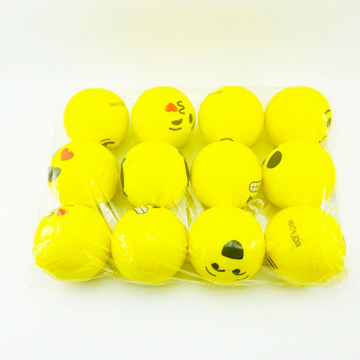 М'яч фомовий великий Смайли K552 smile М'яч фомовий великий Смайли K552 smile