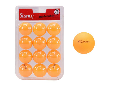 Тенісні м'ячики арт. TT2132 (120 шт) 2 кольори блистер. 12 шт TT2132