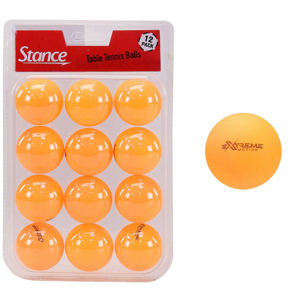 Тенісні м'ячики арт. TT2132 (120 шт) 2 кольори блистер. 12 шт TT2132
