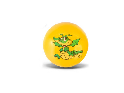 М'яч гумовий 9'' 60 грамів з малюнком Динозавра RB24374_Yellow М'яч гумовий 9'' 60 грамів з малюнком Динозавра RB24374_Yellow