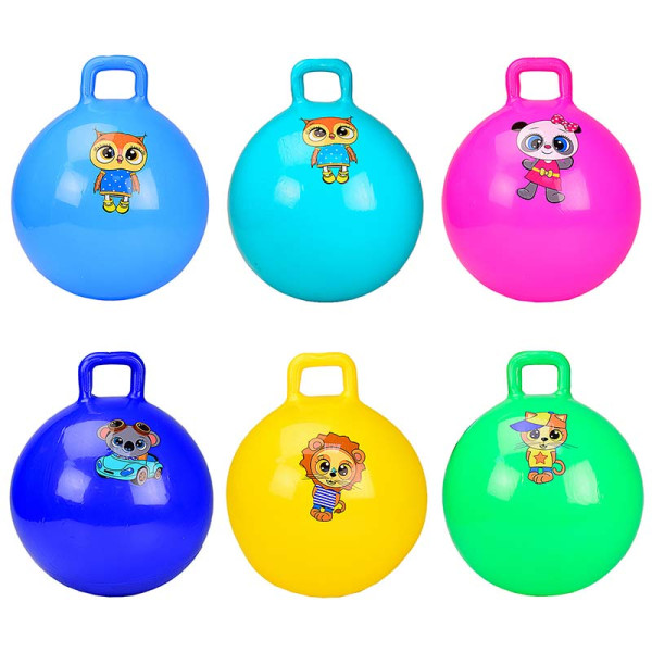 М'яч для фітнесу гирі 45 см 350 гр CB4502 М'яч для фітнесу гирі 45 см 350 гр CB4502