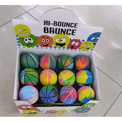 Пострибунчик 6 см гумовий PR2520 Пострибунчик 6 см гумовий PR2520