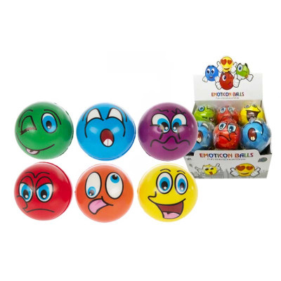 Фомовий м'ячик в коробці 12шт 33-3 р.10*10*10см 33-3