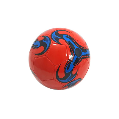 М'яч футбольний "5 (PVC) червоний